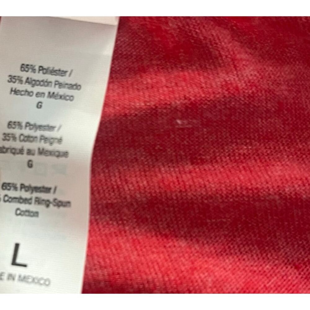 Garth Brooks Stadium Tour I've Got Friends In Stadiums Red T-Shirt Large - Picture 4 of 4